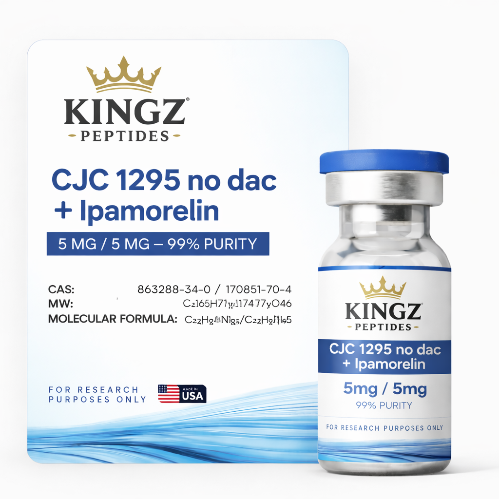 CJC-1295 without DAC + IPA