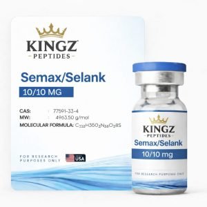 Semax and Selank
