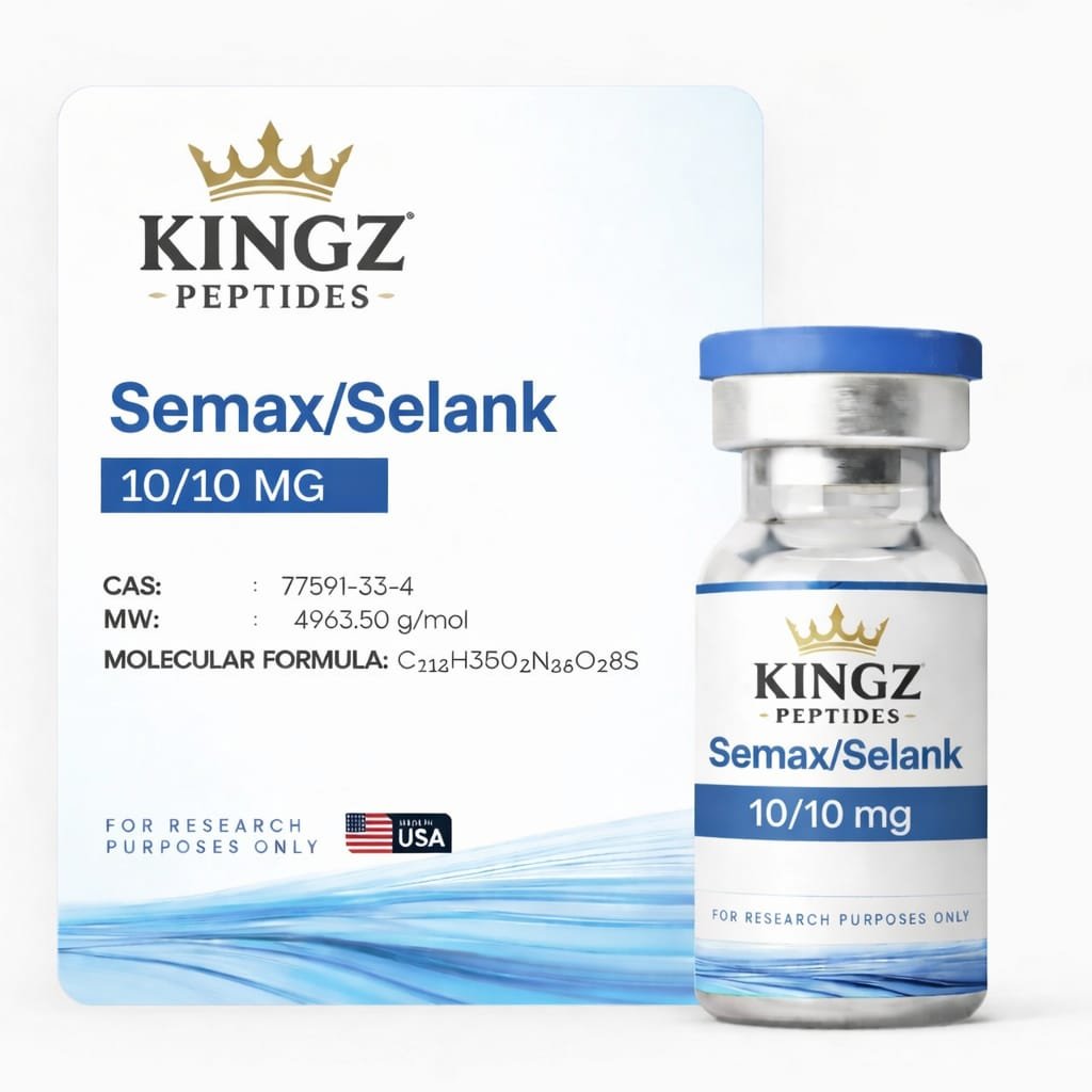 Semax and Selank